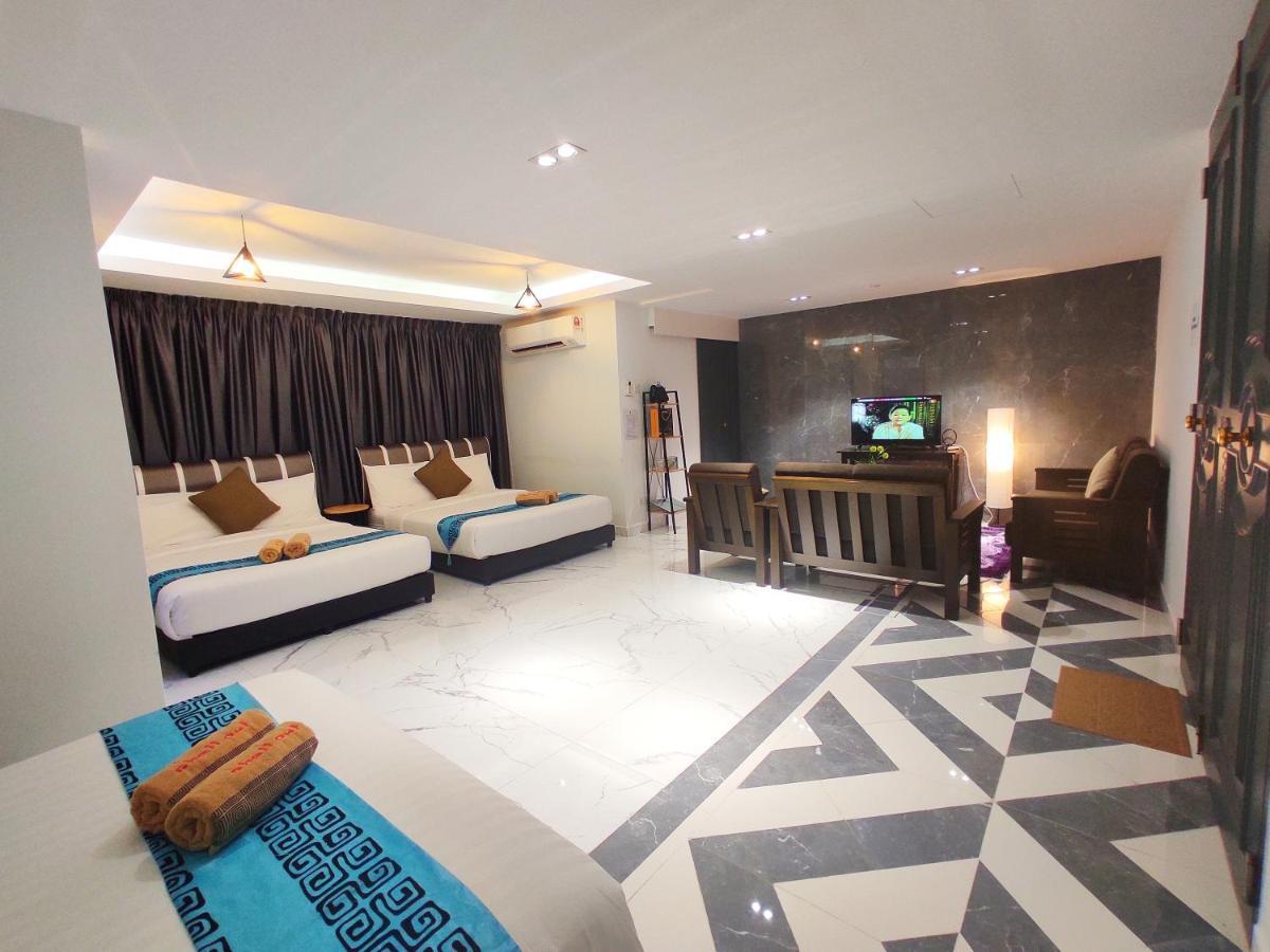 Shell Out Beach Club Suite Kuah Buitenkant foto