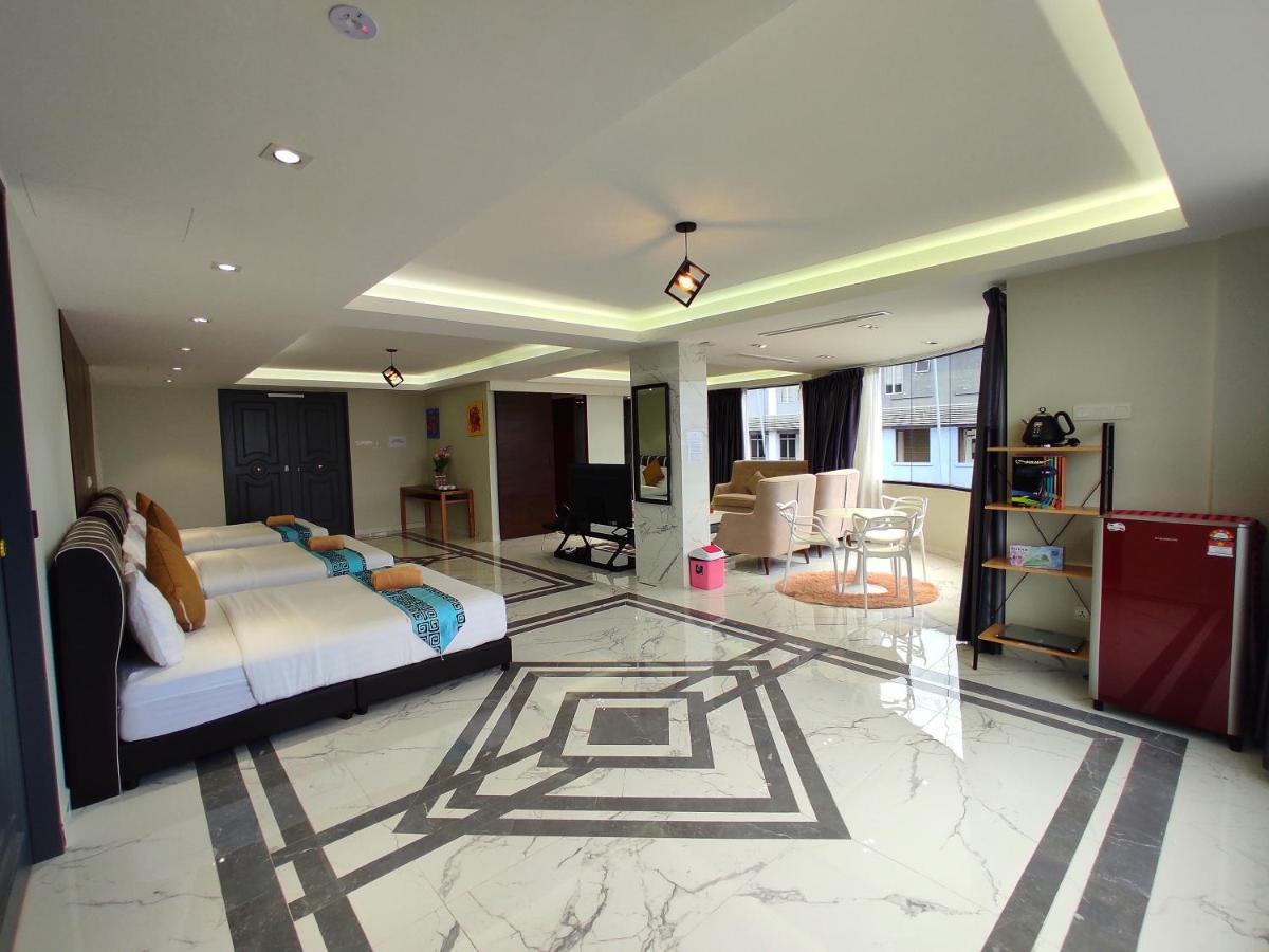 Shell Out Beach Club Suite Kuah Buitenkant foto