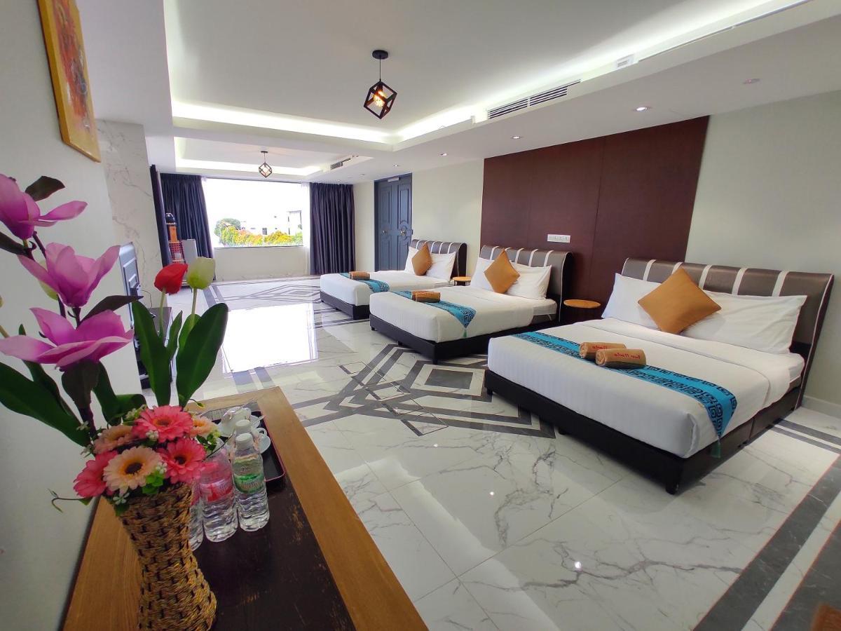 Shell Out Beach Club Suite Kuah Buitenkant foto