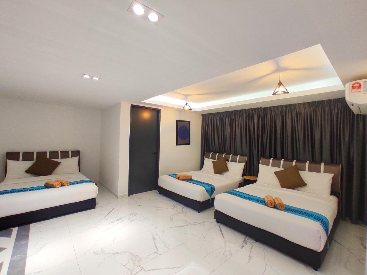 Shell Out Beach Club Suite Kuah Buitenkant foto