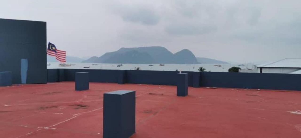 Shell Out Beach Club Suite Kuah Buitenkant foto